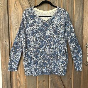 J. Jill floral sweater